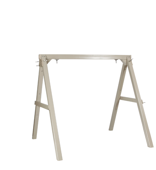 Vinyl A-Frame-Clay