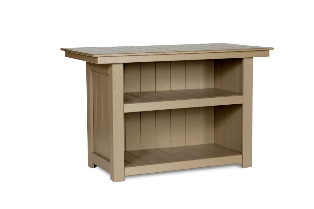 62″ Island Bar Ht.