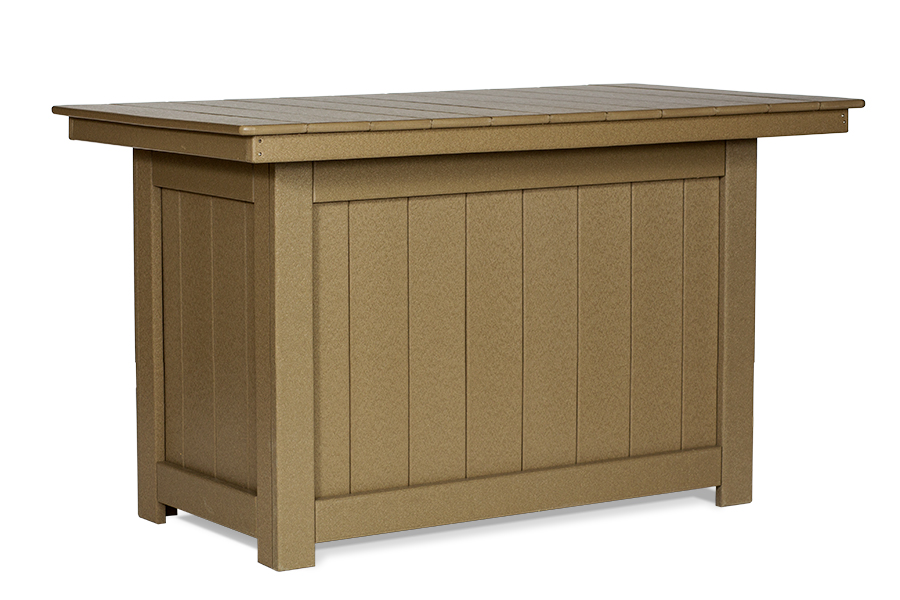 62″ Island Counter Ht.