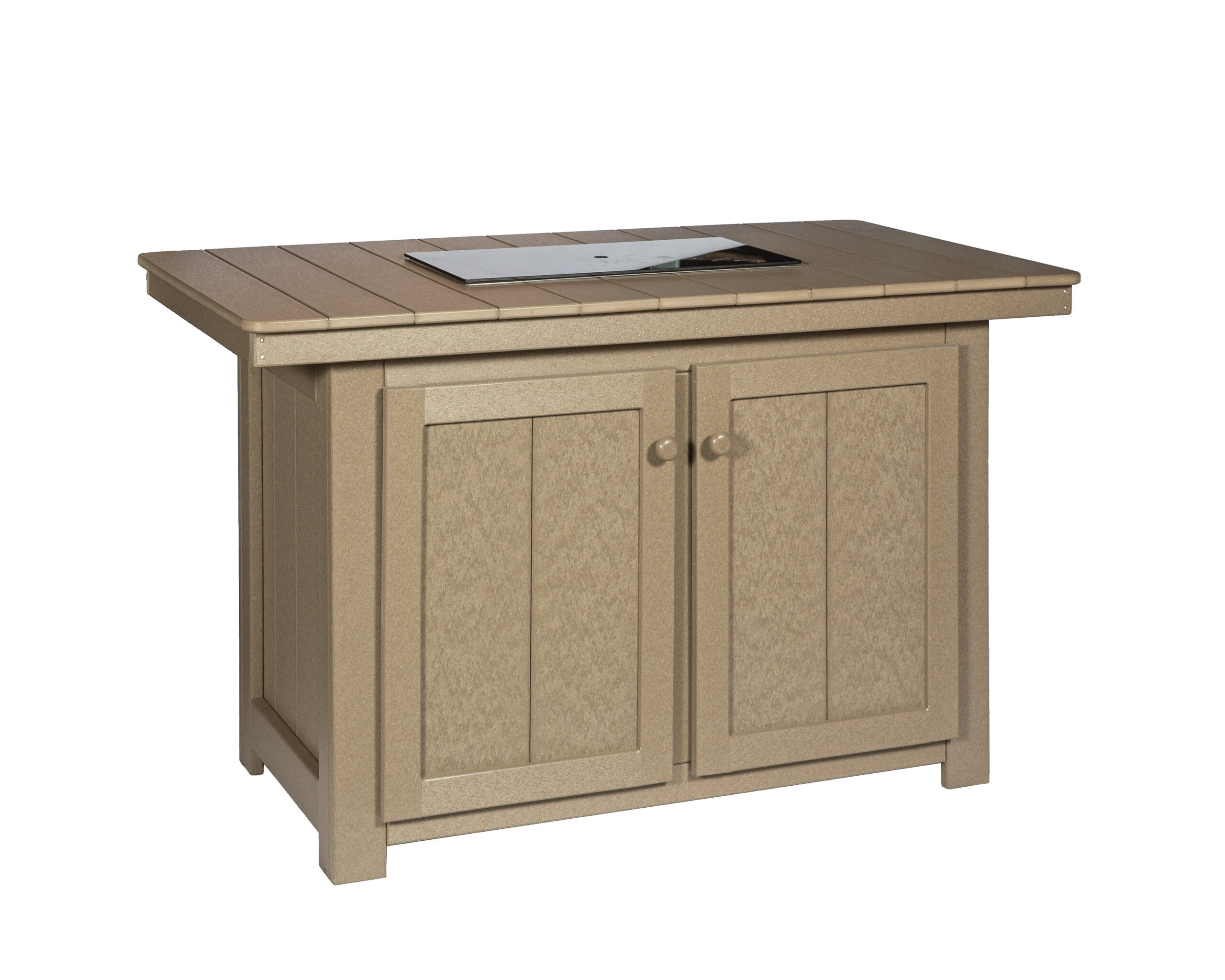 Classic Island Fire Table