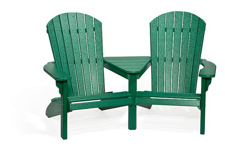 Fan-Back Settee