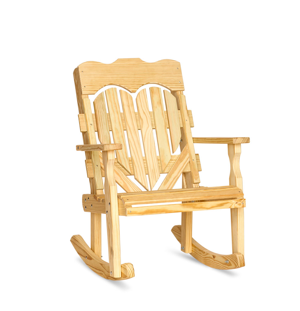 High-Back Heart Rocker