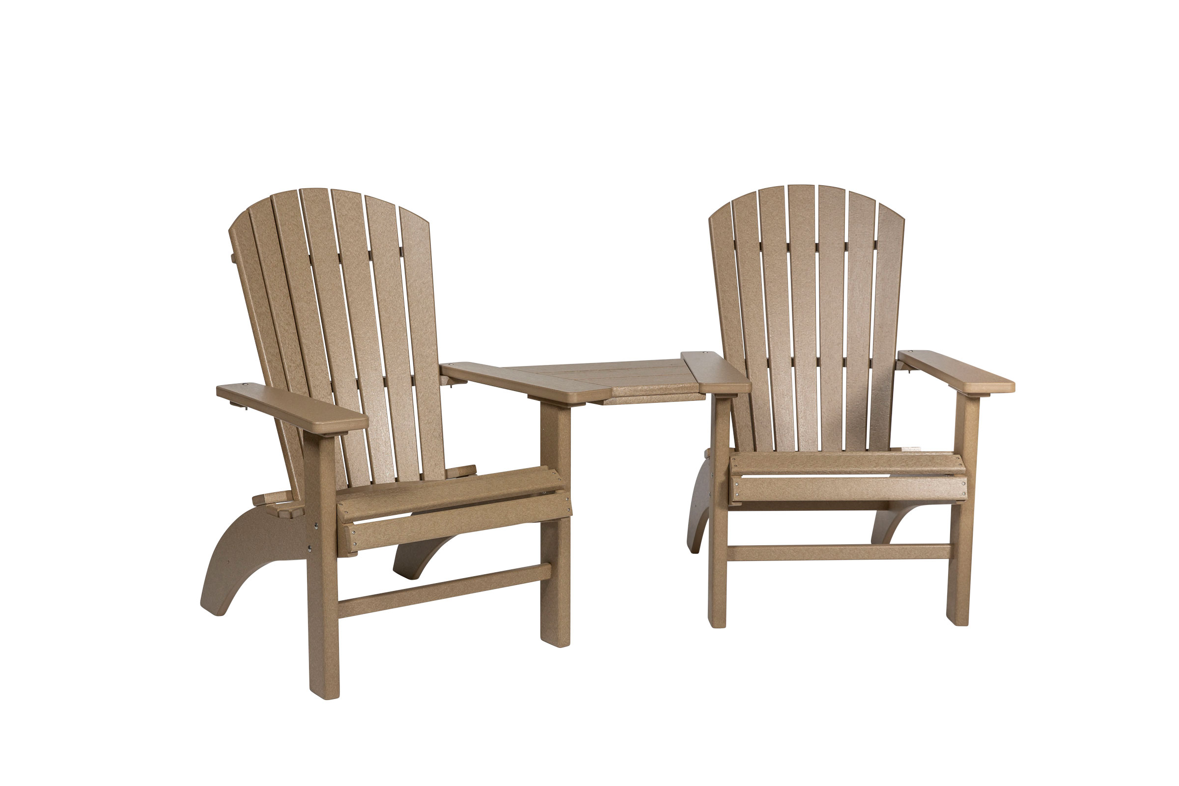 Deluxe Fanback Settee