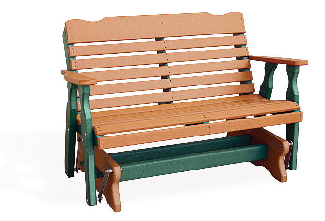4′ Horizontal Back Glider