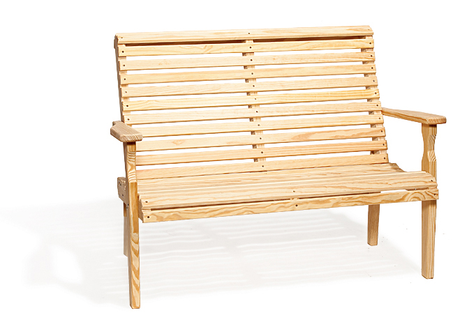 4′ Roll-Back Bench
