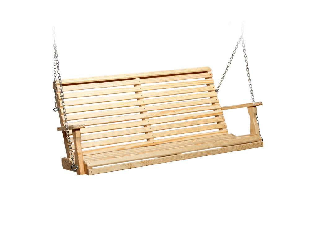 5′ Roll-Back Porch Swing