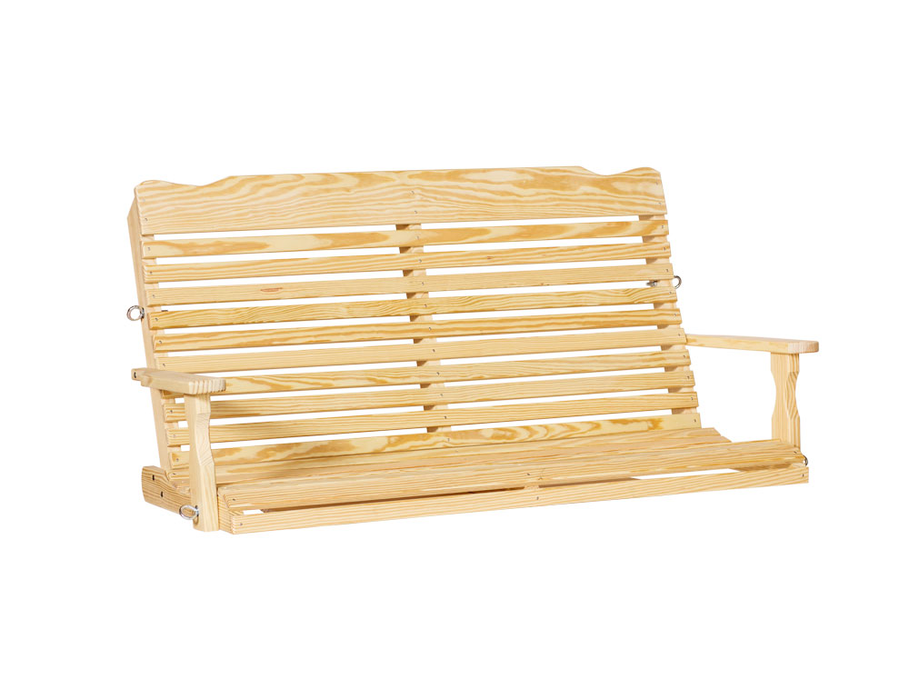5′ Curve-Back Porch Swing