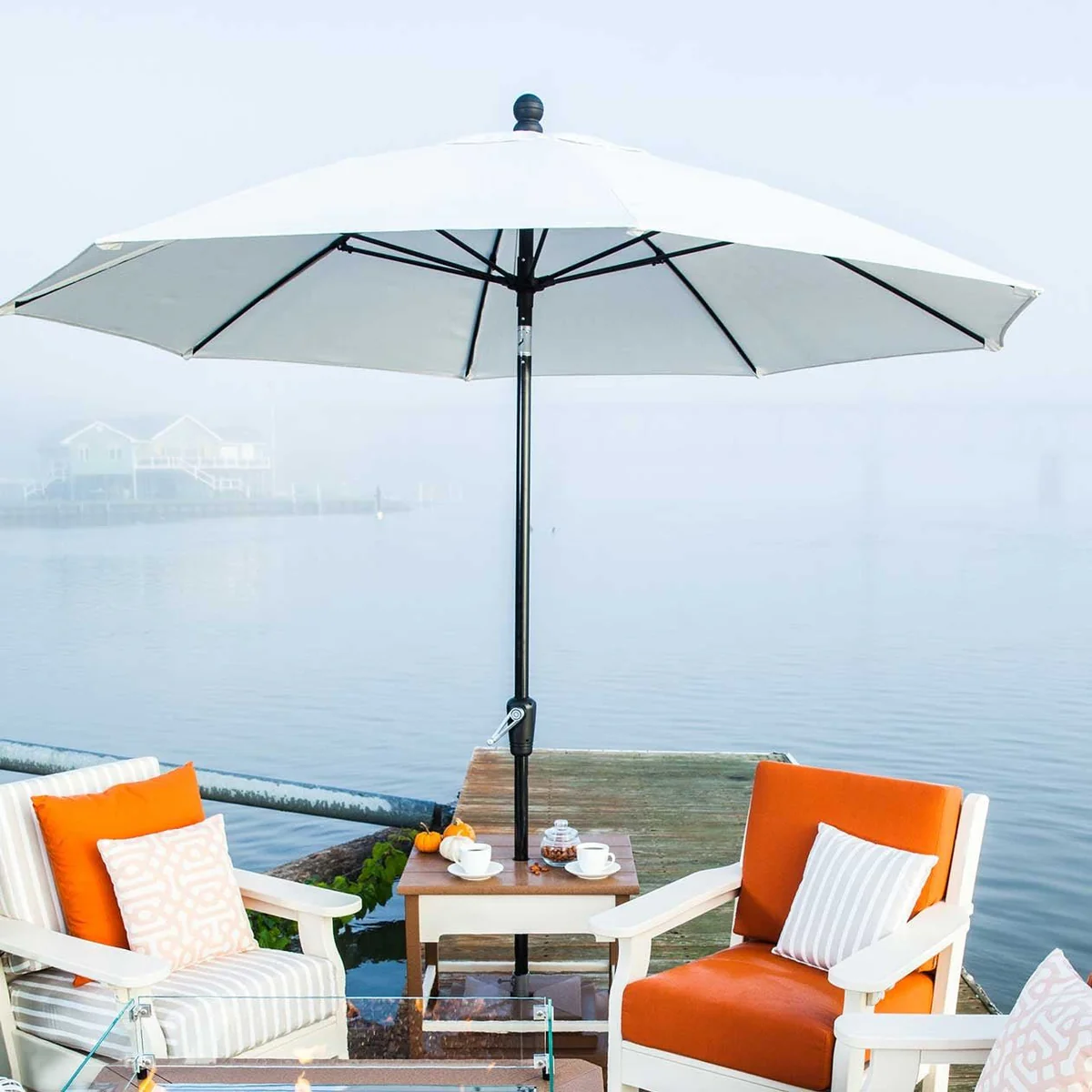 7′ Umbrella for Dining Height