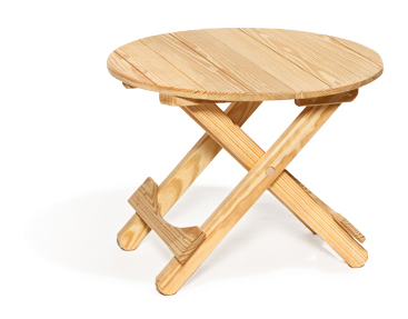 Folding Round Table