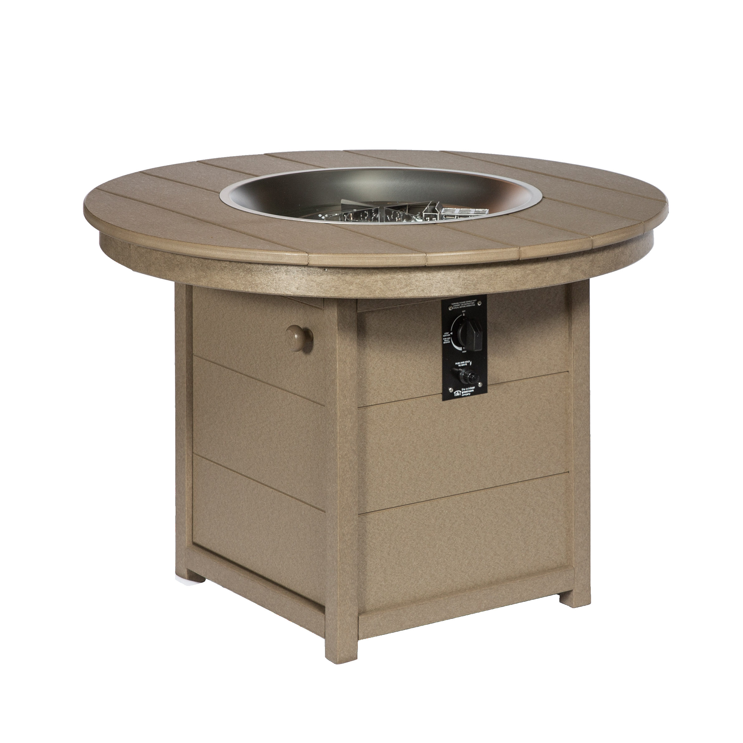 38″ Round Fire Pit