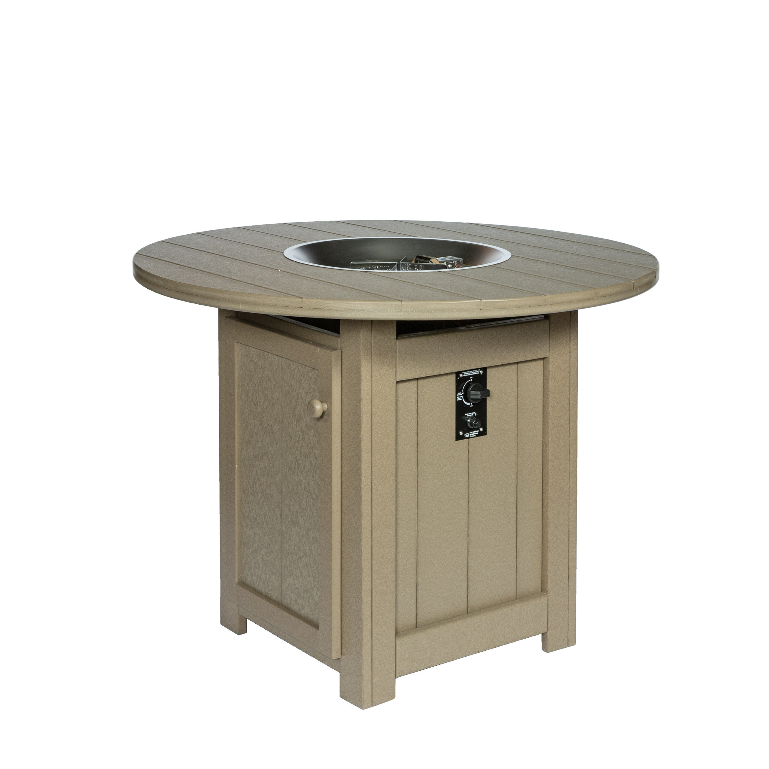 Round Fire Table (Bar)