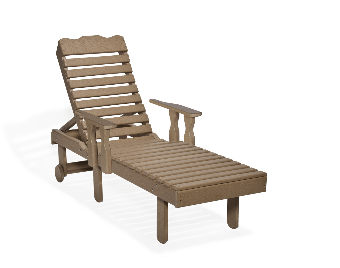 Chaise Lounge with Arms