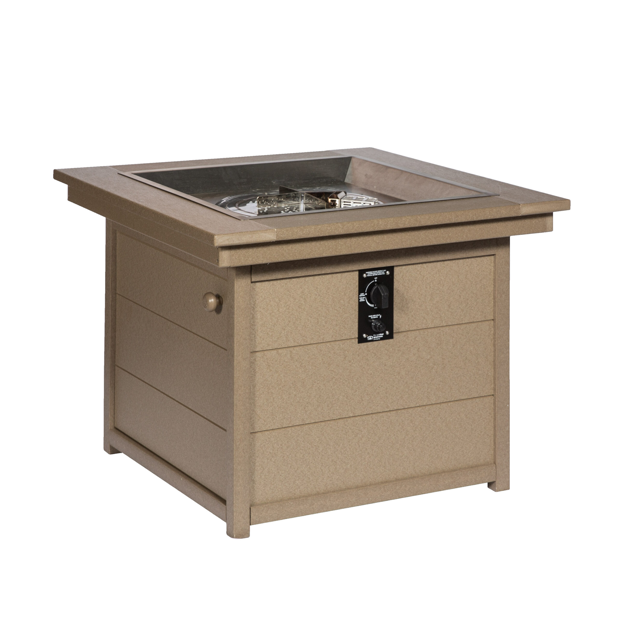 34″ Square Fire Pit