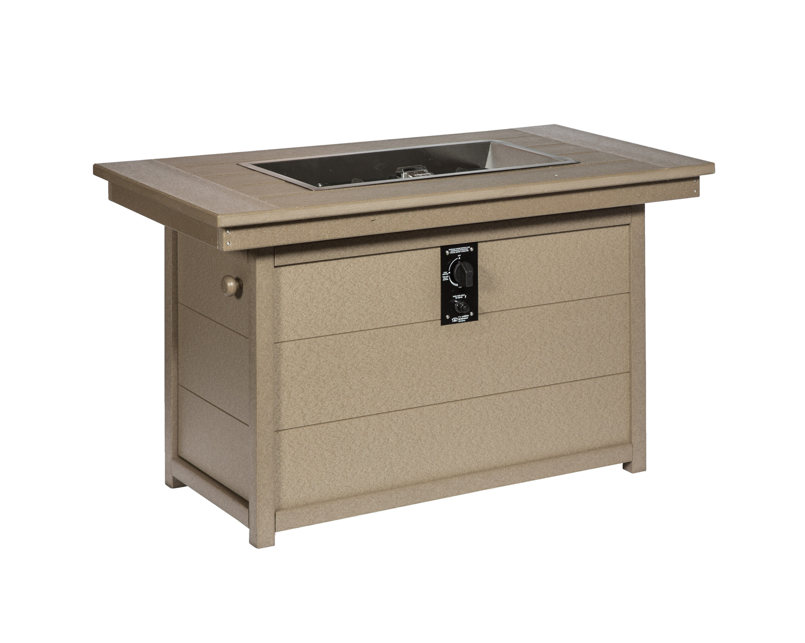 24″x 46″ Rectangular Fire Pit