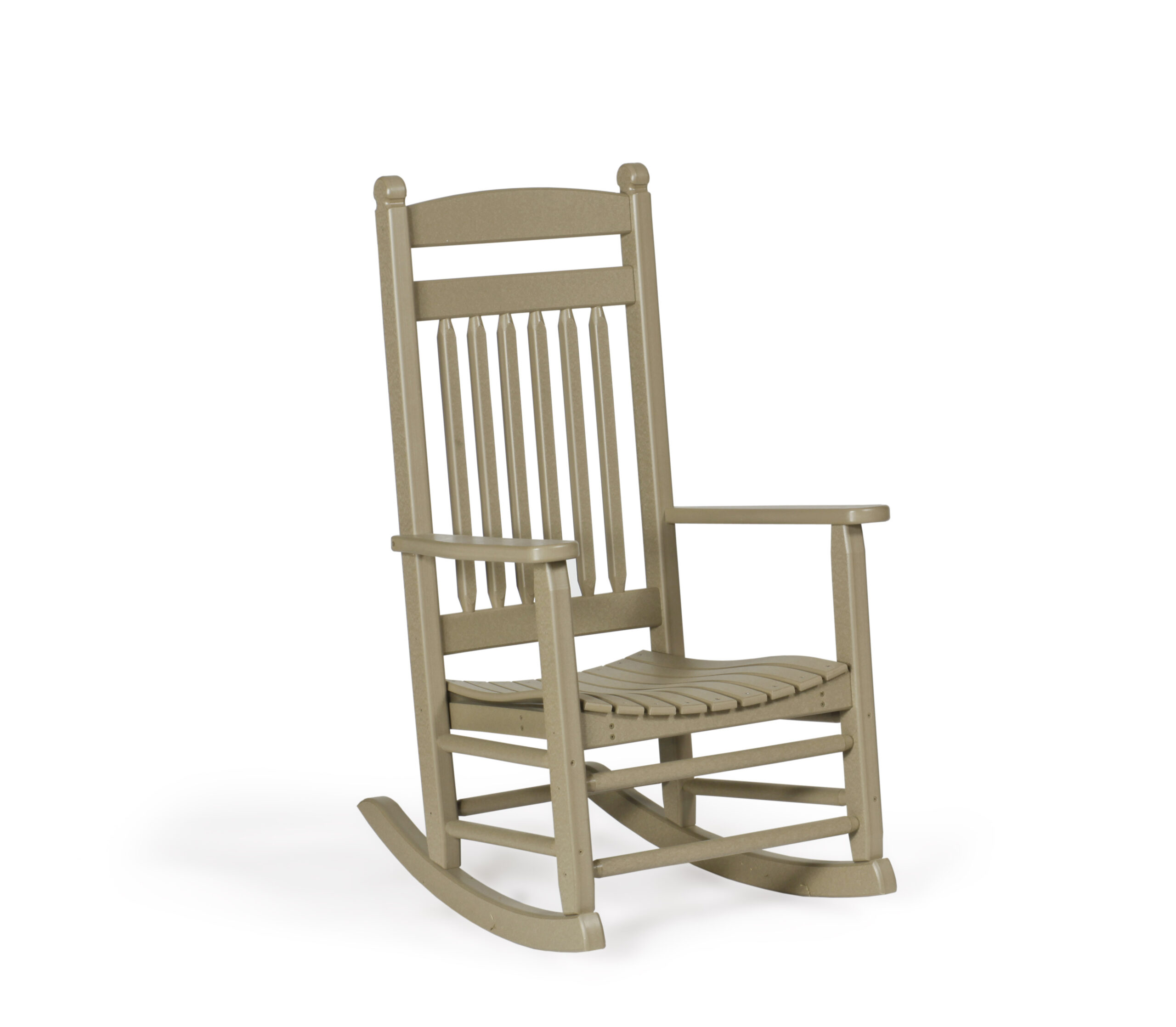Lumbar Porch Rocker