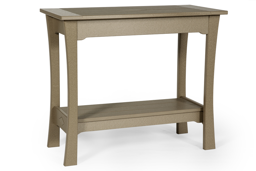 Mission Serving Table Bar Ht.