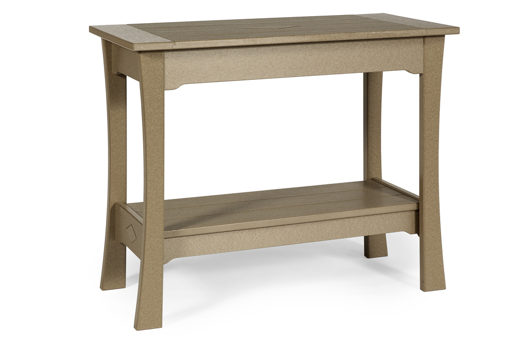 Mission Serving Table Counter Ht.