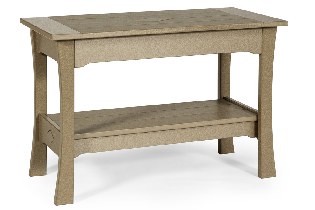 Mission Serving Table Dining Ht.