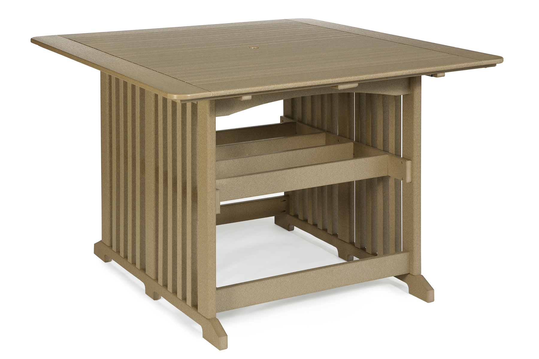 60″ Square Table B