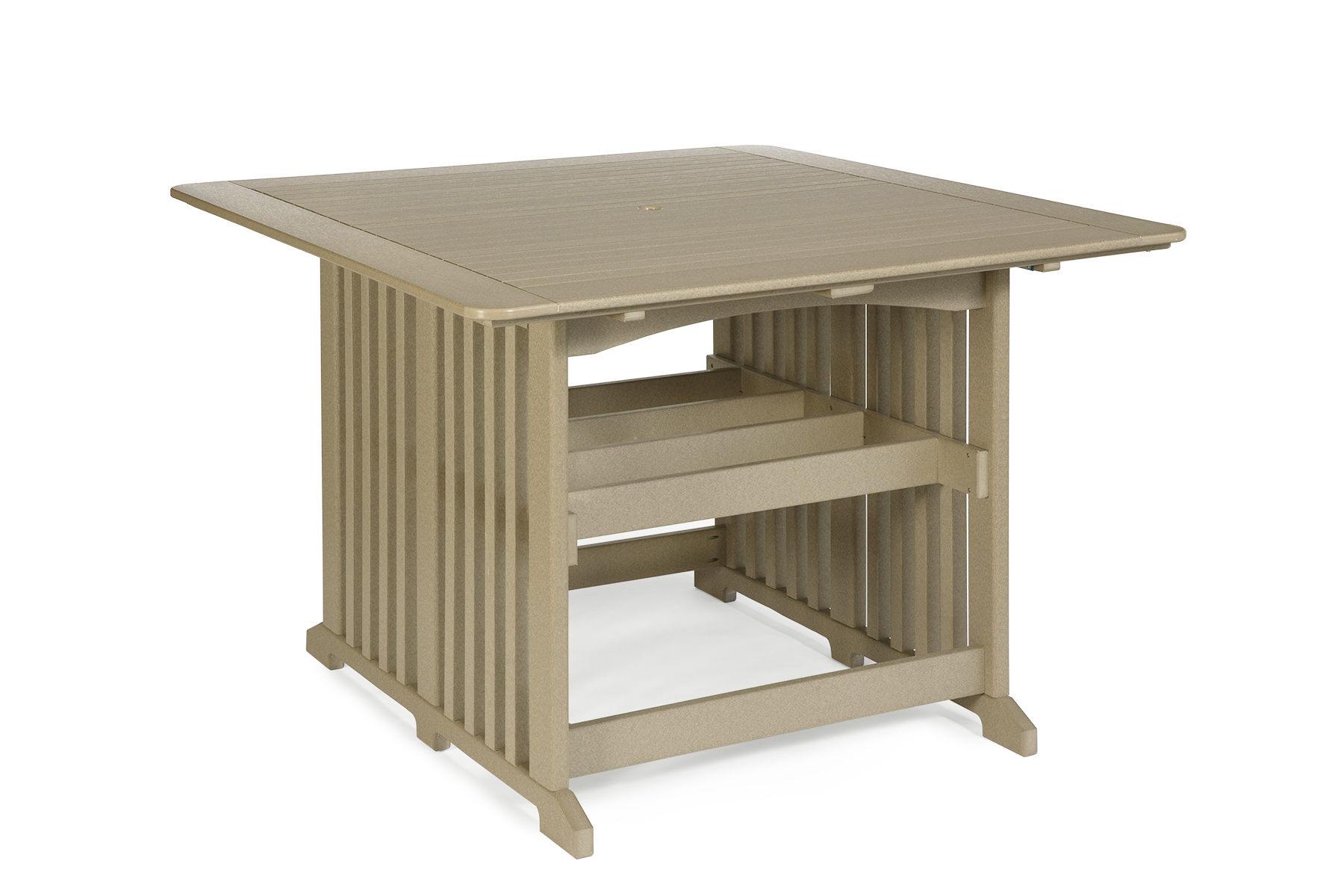 72″ Square Table B