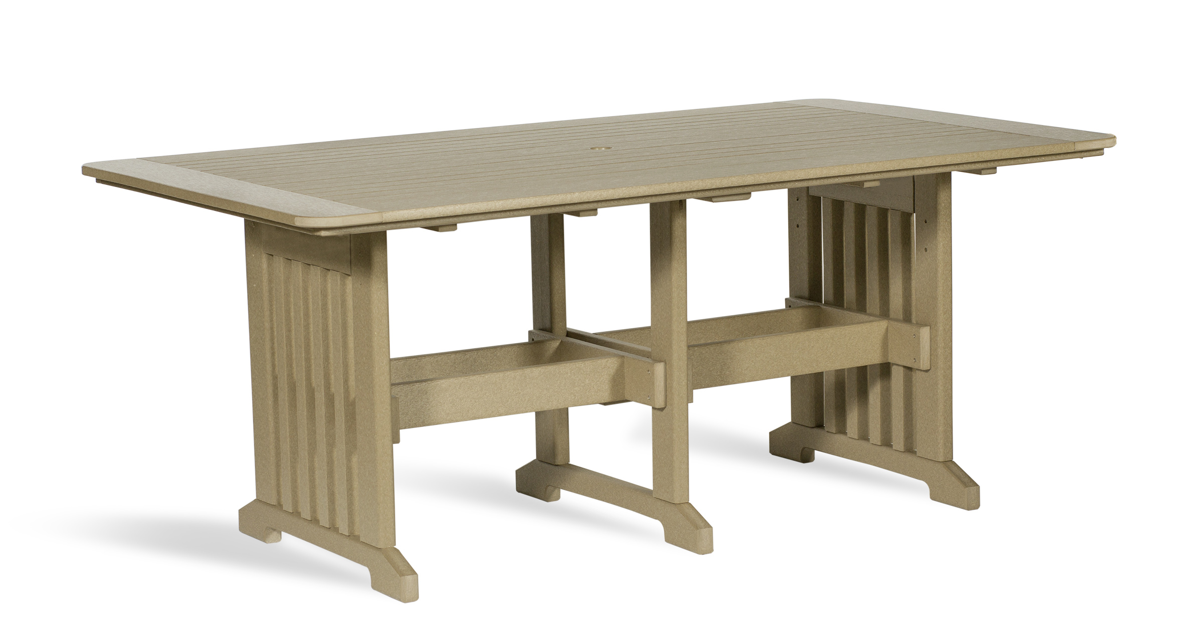 72″ Rectangular Table D