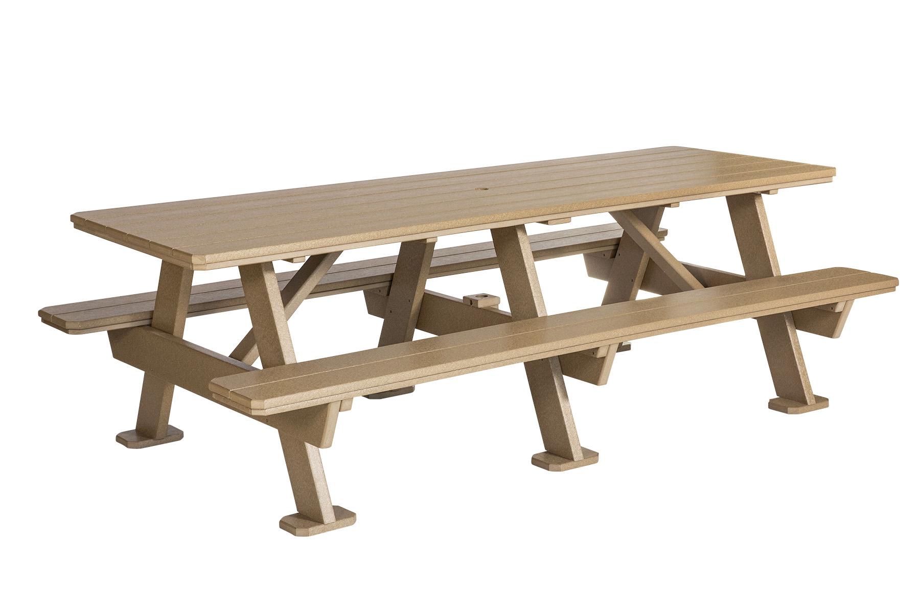 3′ x 8′ Picnic Table