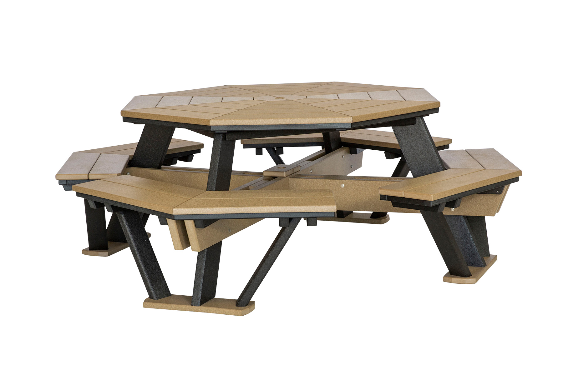 Octagonal Picnic Table