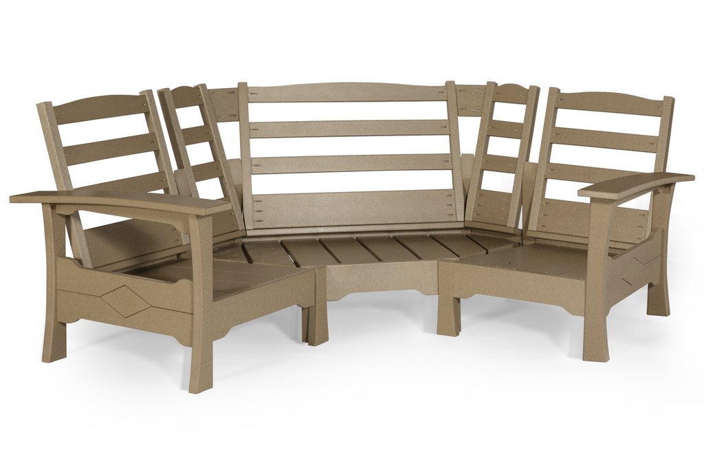 Deep Seating Corner Sectional