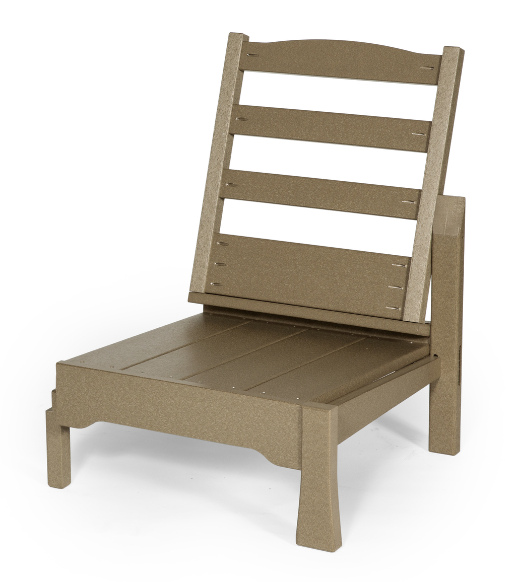 Modular Section (Add-On Single – No Arms)