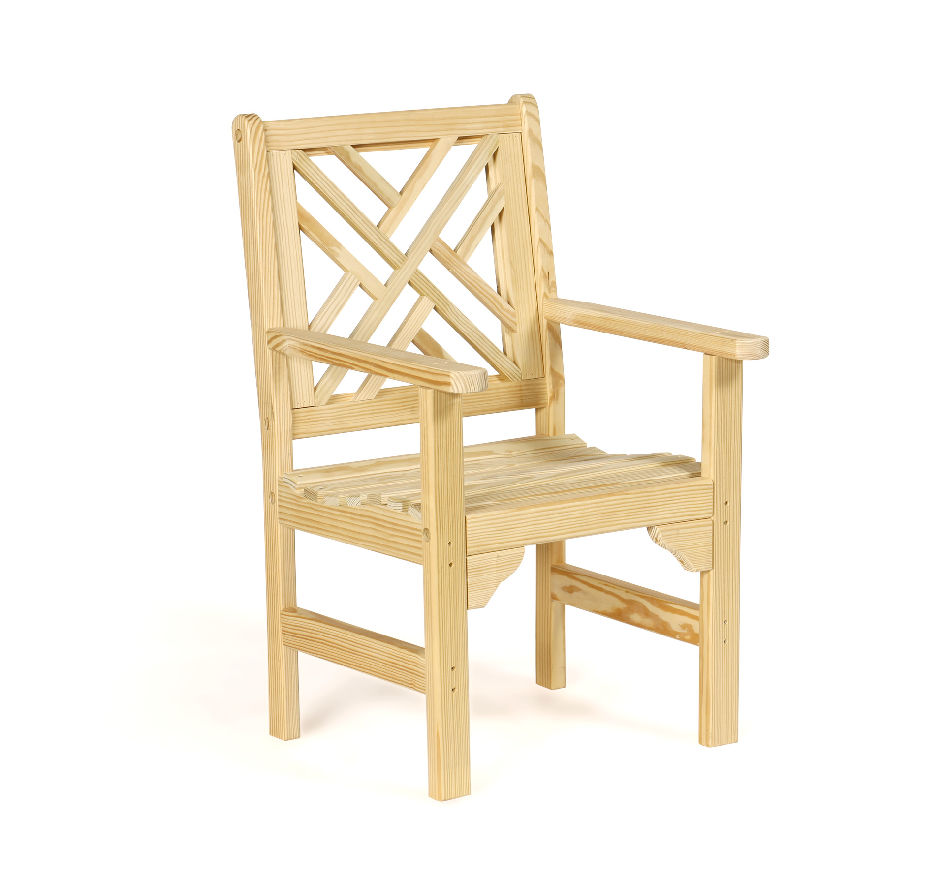 Chippendale Garden Chair