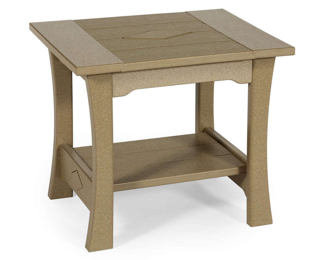 Mission End Table