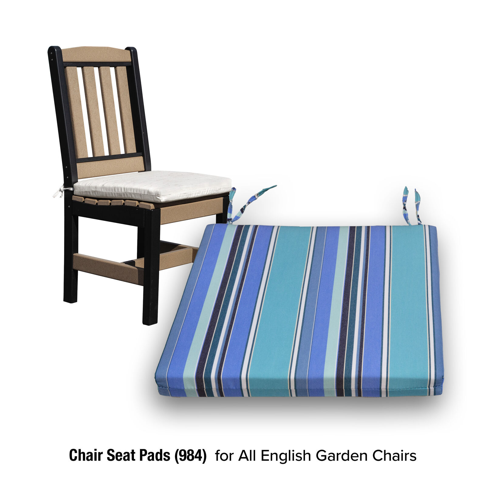 Seat Pad  19″W x 17”D for #220, #221, #228 Chairs