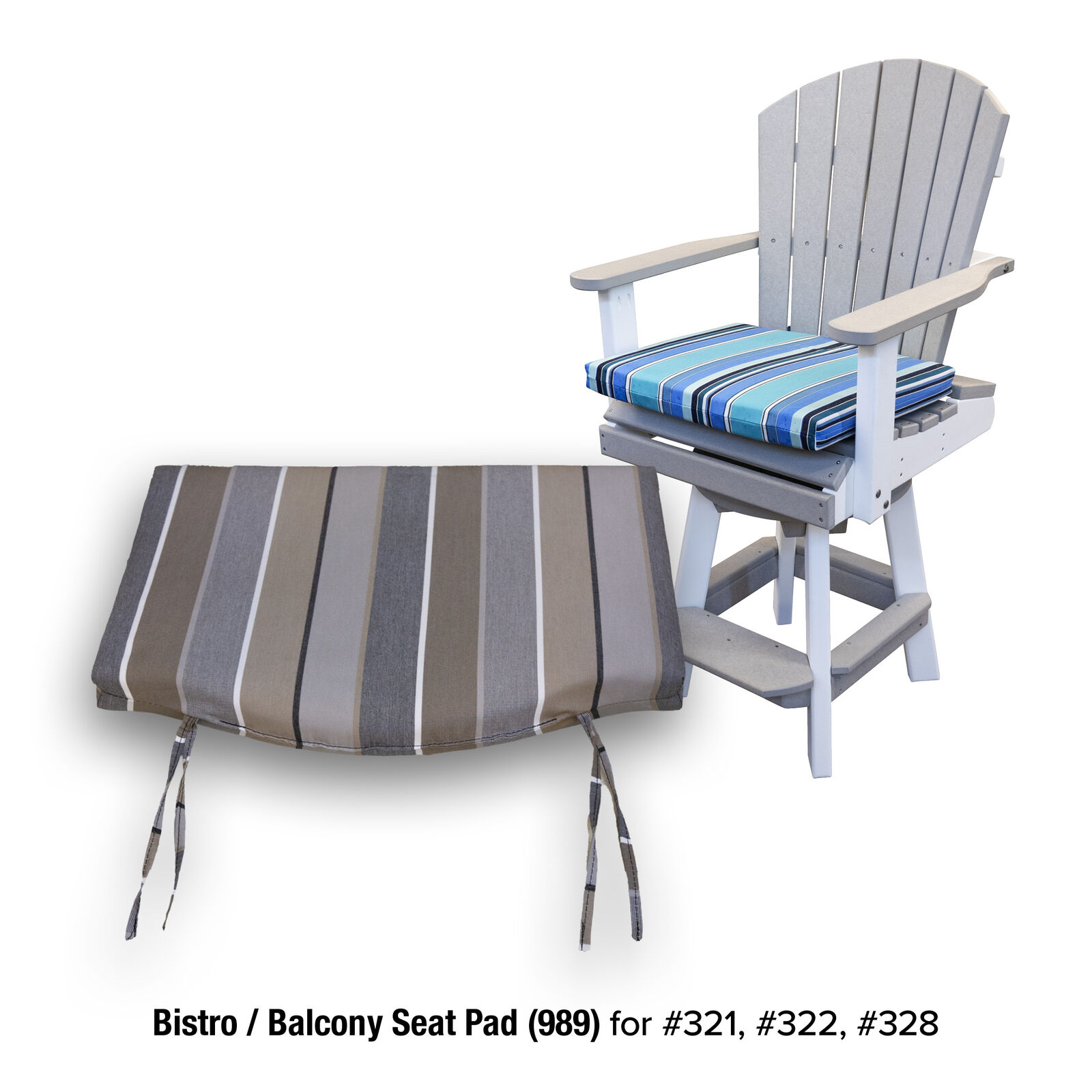 Balcony Seat Pad for #321, #322, #328, #79A