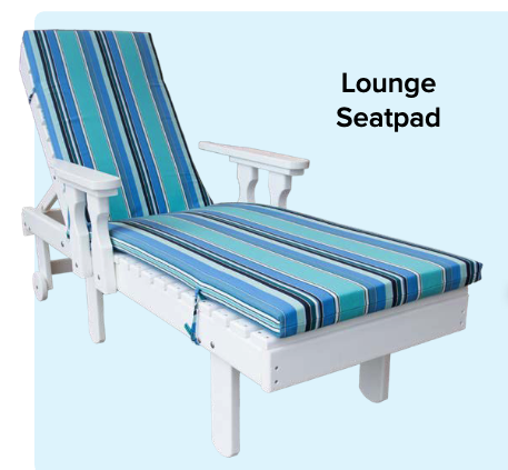 Lounge Seat Pad for #801, #801A