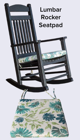 Lumbar Rocker Seat Pad for #84