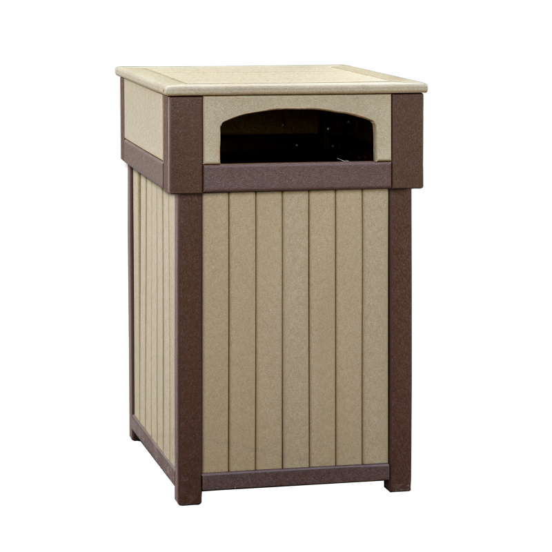 Trash Receptacle (One Hole)