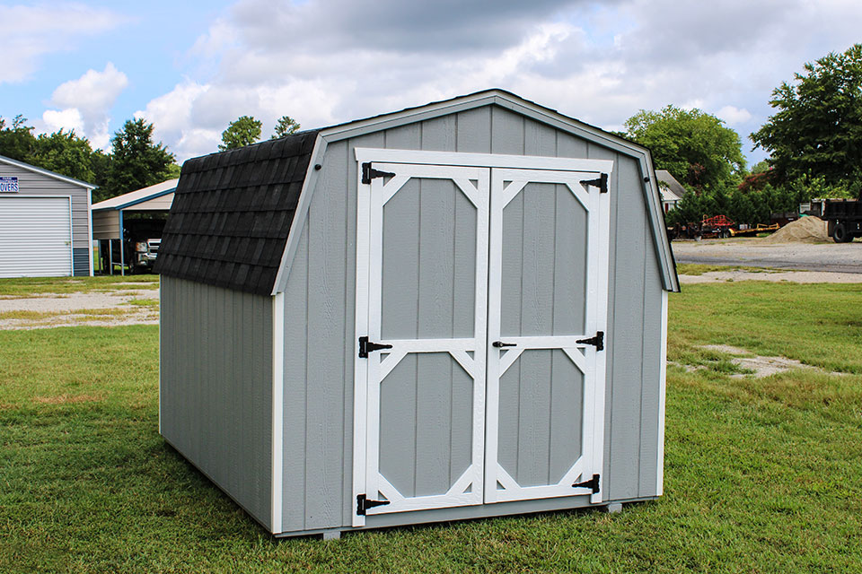 Village Shed Store 8x10 Minibarn