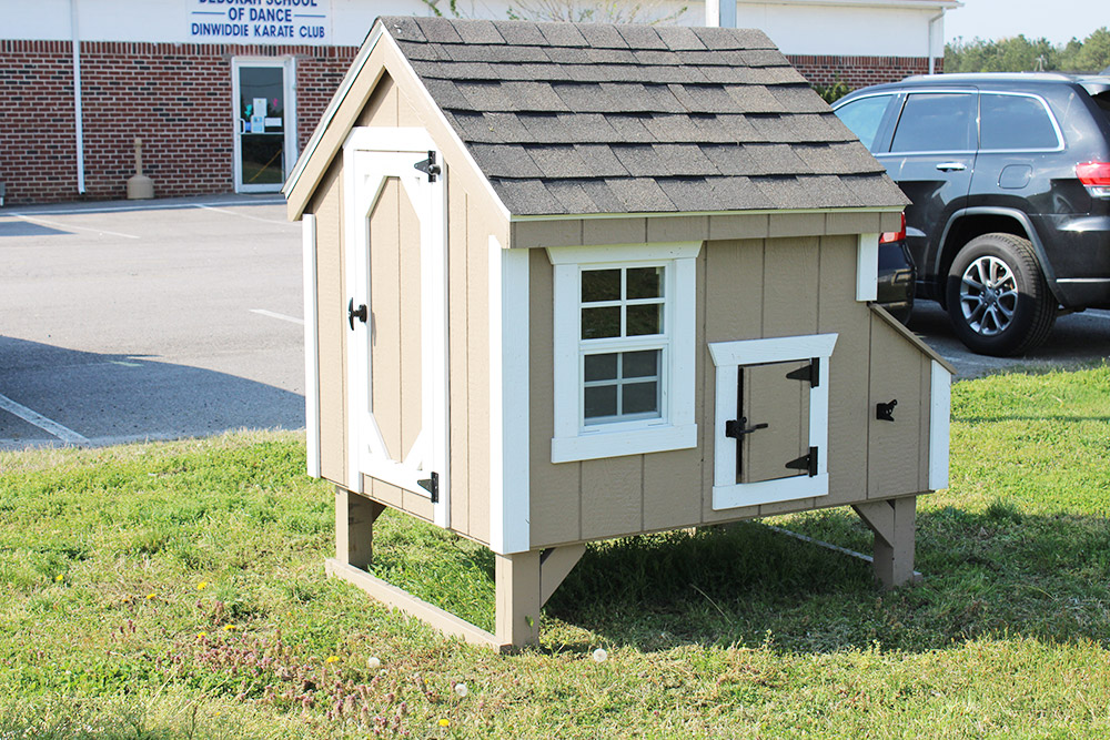 4x4 A Frame Chicken Coop