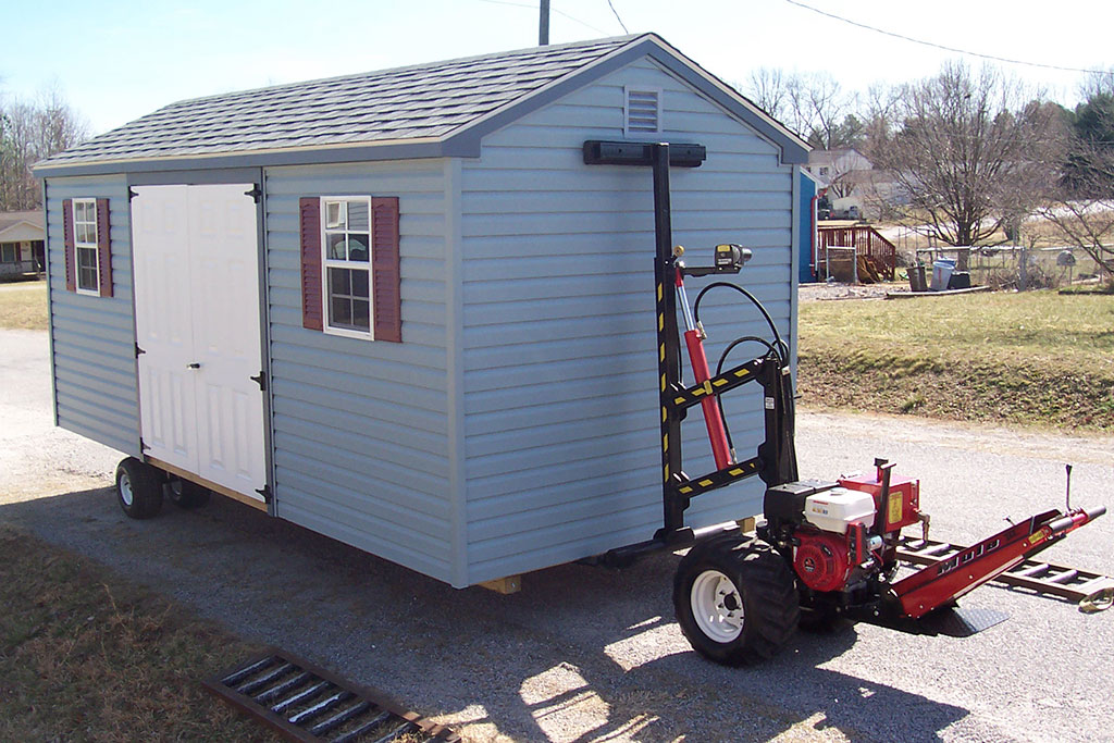 Village Shed Store shed mover