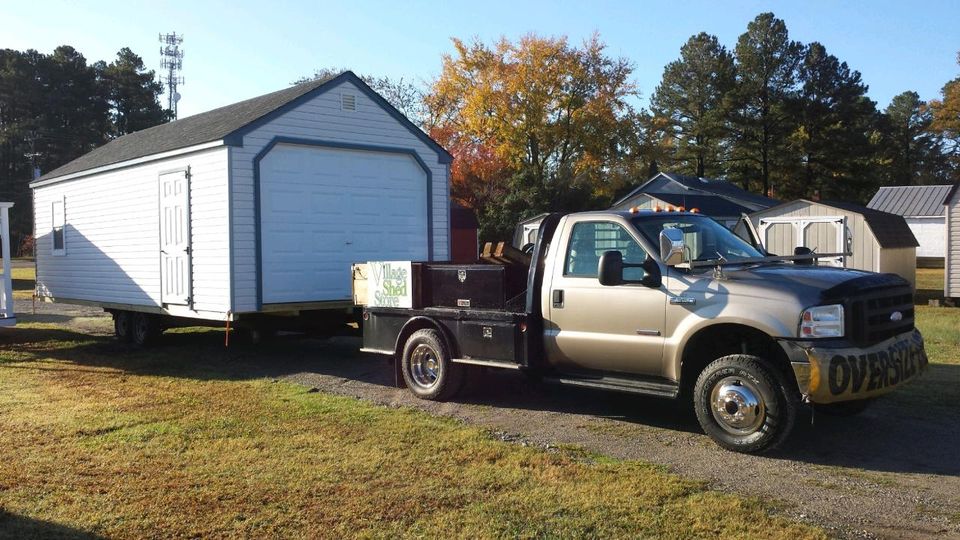 Village Shed Store Delivery