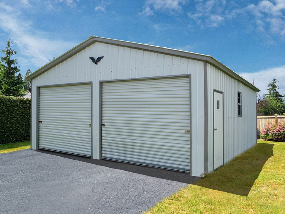 Carport section Featured Metal Garage