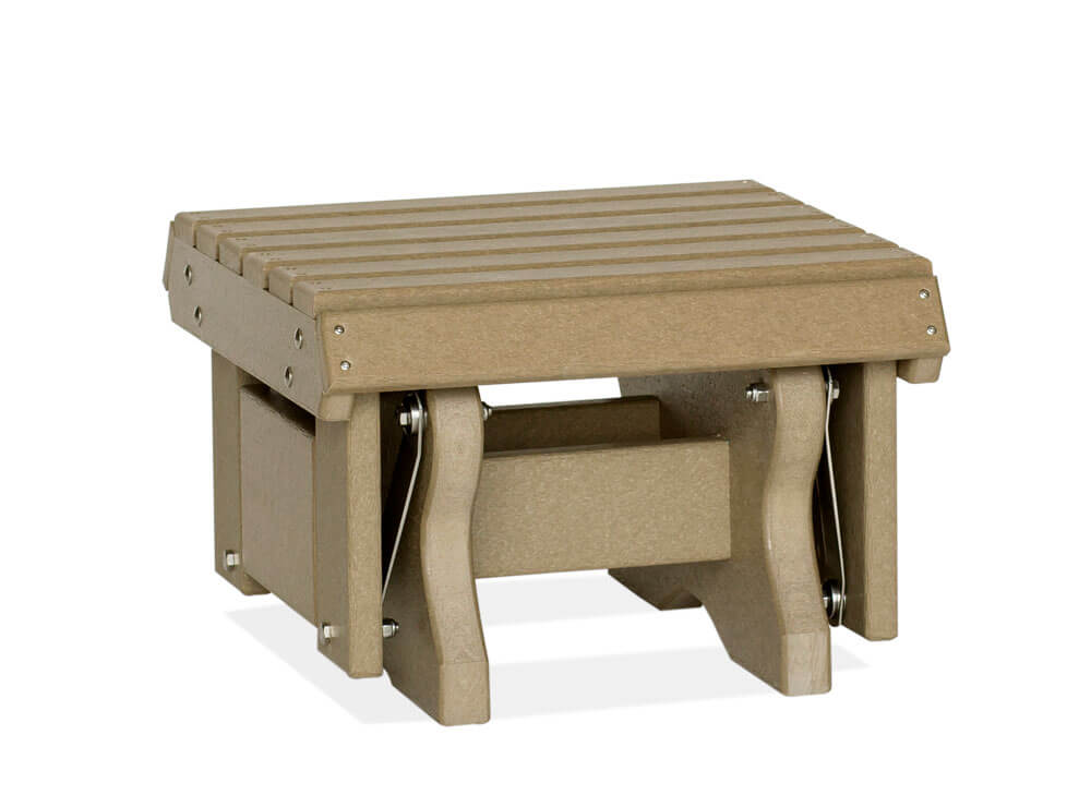 Glider Footstool