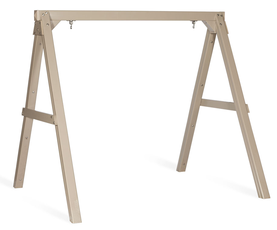 Vinyl A-Frame (White)