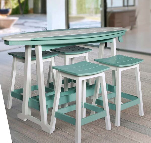 Surfboard Table