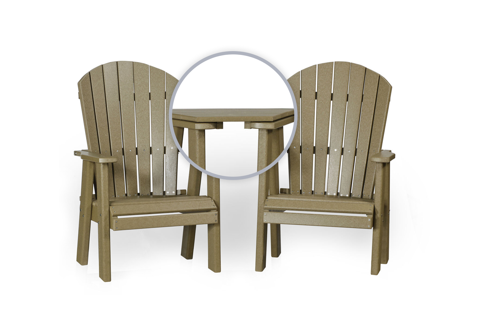 Settee Table & Brackets