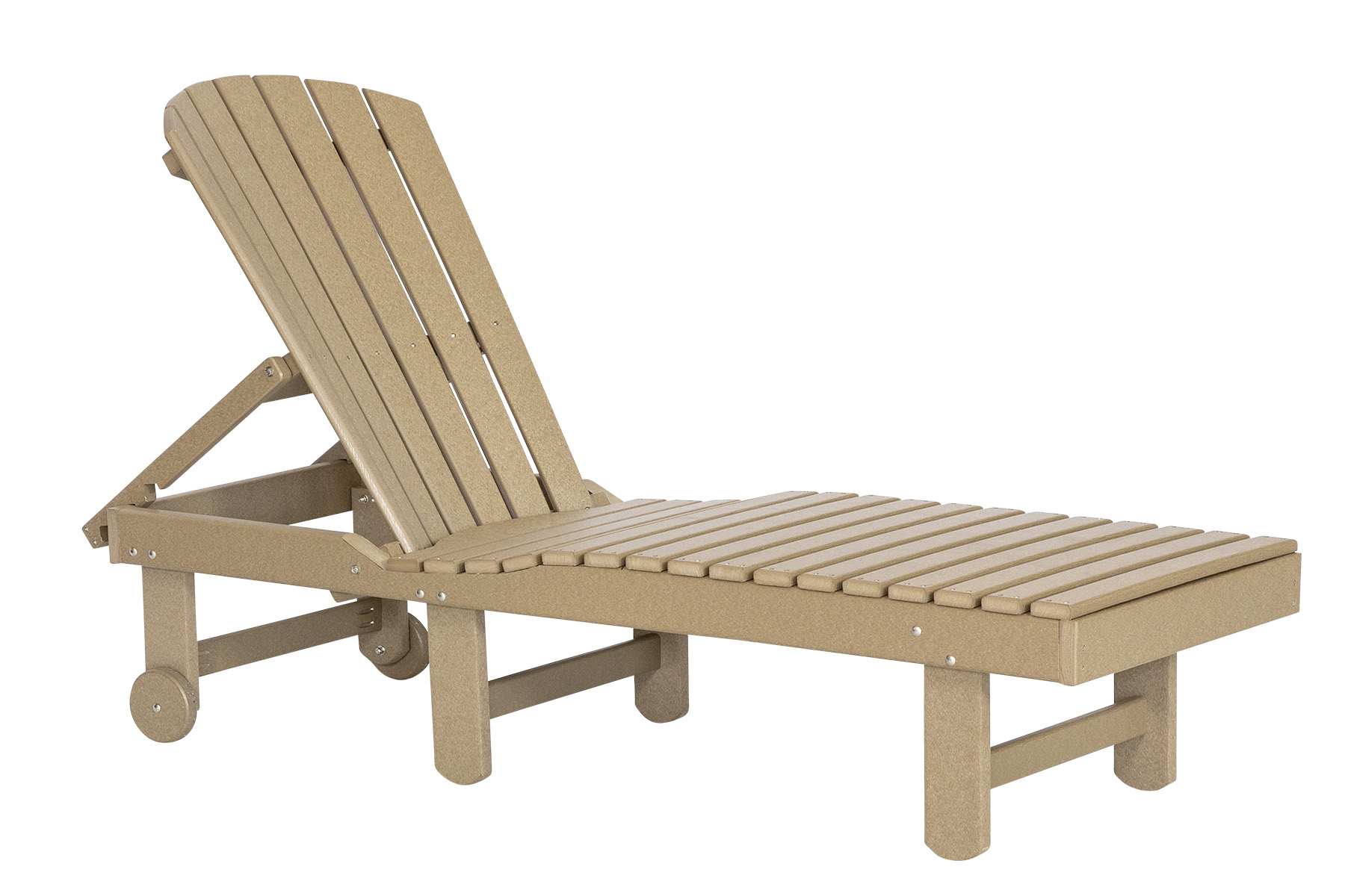 Fanback Lounge without arms