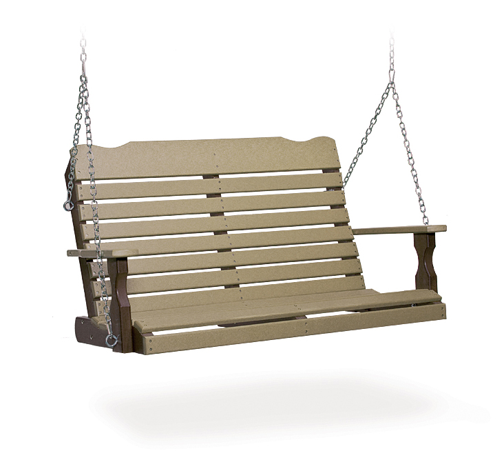 Curve-Back Porch Swing