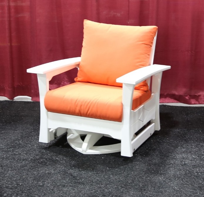 Deep Seating Swivel Glider