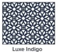 Patterns - Luxe Indigo
