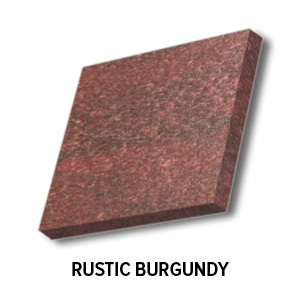 Rustic Burgundy